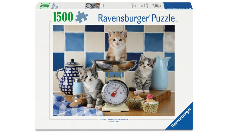 Cute Cats Palapeli 1500 palaa Ravensburger