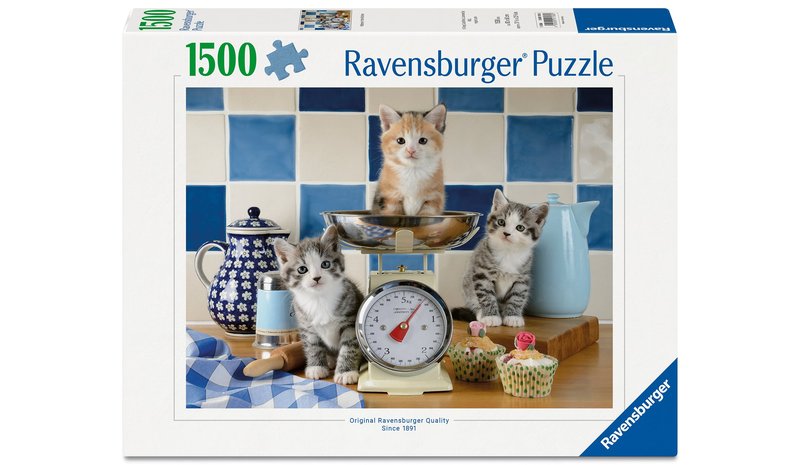 Cute Cats Palapeli 1500 palaa Ravensburger