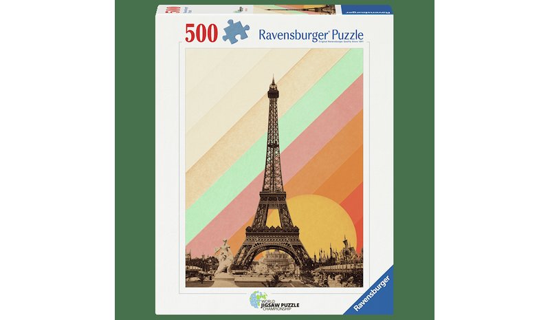 Paris Rainbow Palapeli 500 palaa Ravensburger – kuva 1/8