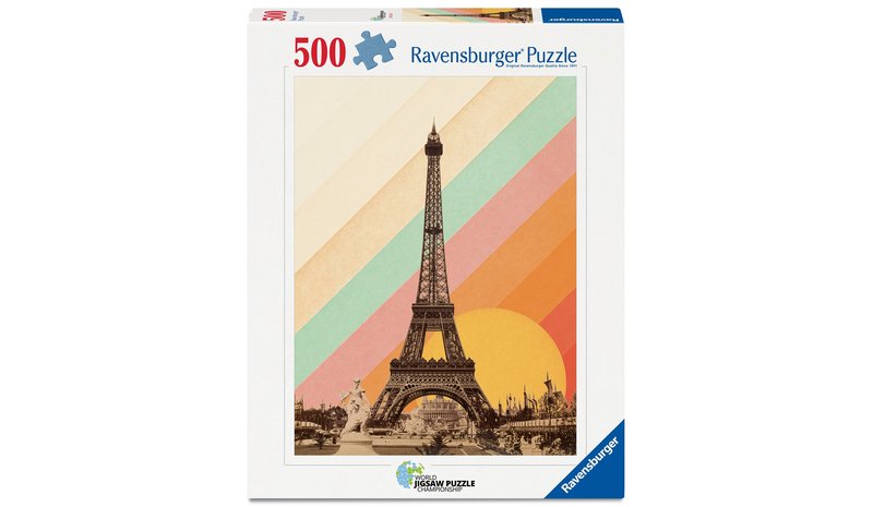 Paris Rainbow Palapeli 500 palaa Ravensburger – kuva 2/8