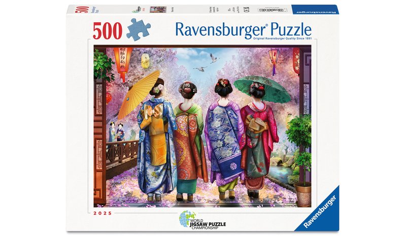 Blossom Walk Palapeli 500 palaa Ravensburger
