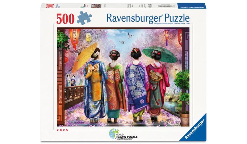 Blossom Walk Palapeli 500 palaa Ravensburger