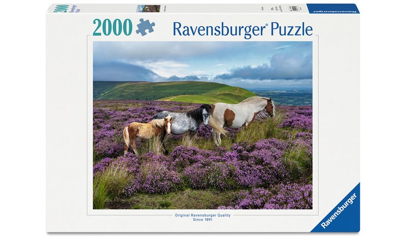 Wild Horses Palapeli 2000 palaa Ravensburger – kuva 2/8