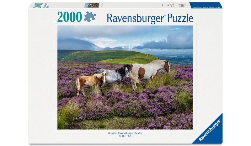 Wild Horses Palapeli 2000 palaa Ravensburger – kuva 3/8