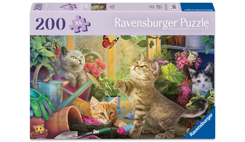 Cheeky Cats Palapeli 200 palaa Ad Ravensburger