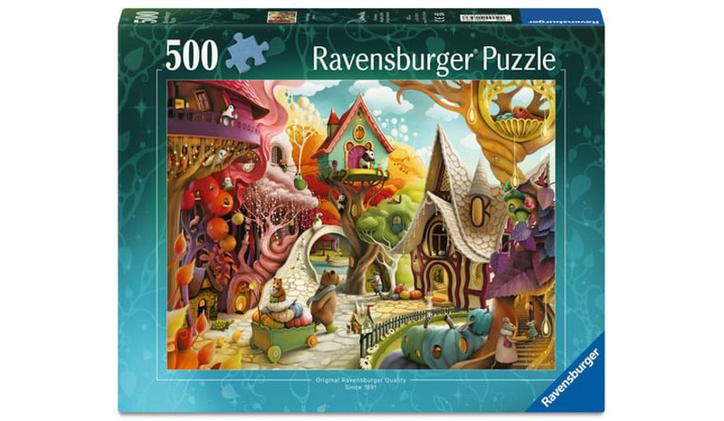 Home Sweet Home Palapeli 500 palaa Ravensburger