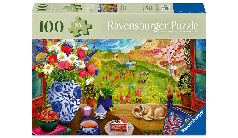 View Out The Window Palapeli 100 palaa Ad Ravensburger