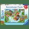 Amusement Park Lasten palapeli 2x24 palaa Ravensburger – kuva 2