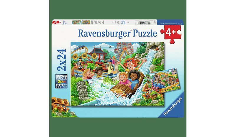 Amusement Park Lasten palapeli 2x24 palaa Ravensburger