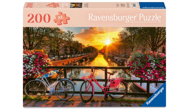 Sunset in Amsterdam Palapeli 200 palaa Ad Ravensburger