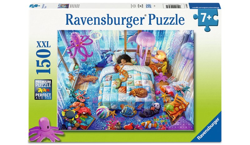 Undersea Dreams Palapeli 150 XXL palaa Ravensburger – kuva 2/7