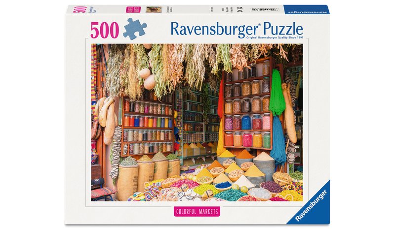 Colorful Spices Morocco Palapeli 500 palaa Ravensburger