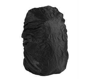 MILTEC 68X45CM MUSTA REPUN SADESUOJA