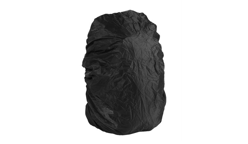 MILTEC 68X45CM MUSTA REPUN SADESUOJA