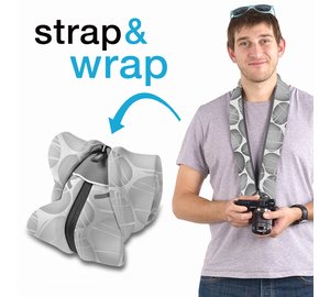 MIGGO KAMERAHIHNA STRAP&WRAP PEBBLE RD.