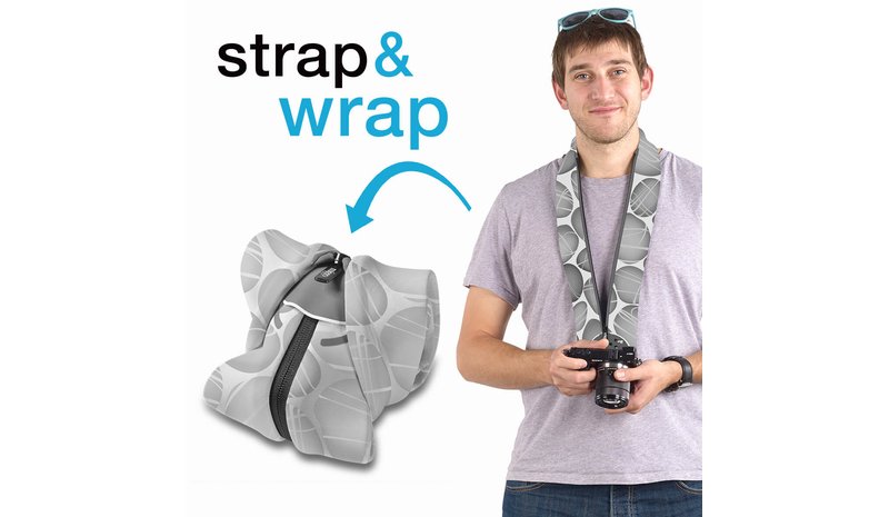 MIGGO KAMERAHIHNA STRAP&WRAP PEBBLE RD.