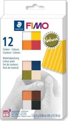 Staedtler Set Mod. clay Fimo soft MP NC