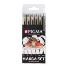 SAKURA PIGMA TOOL MANGA 6KPL KUITUKYNä?