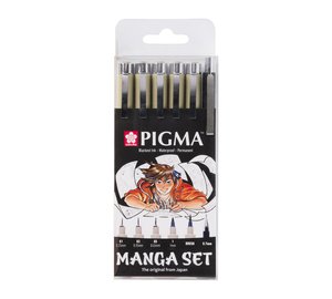 SAKURA PIGMA TOOL MANGA 6KPL KUITUKYNä?