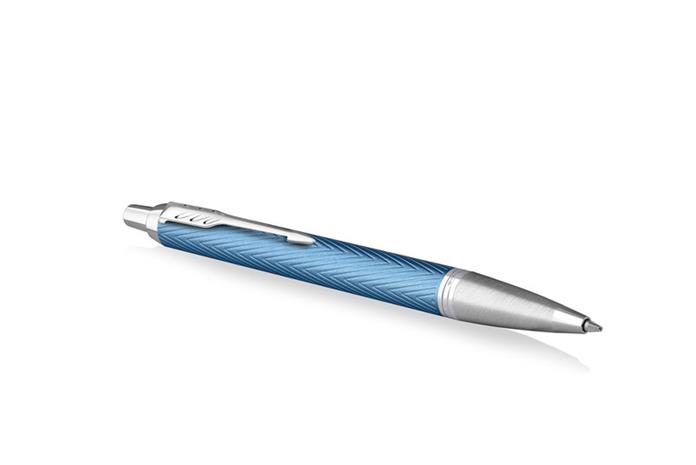PARKER IM Premium Blue Grey CT Ballpen M Blue