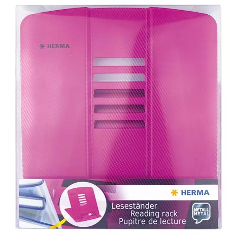 HERMA Reading rack pink