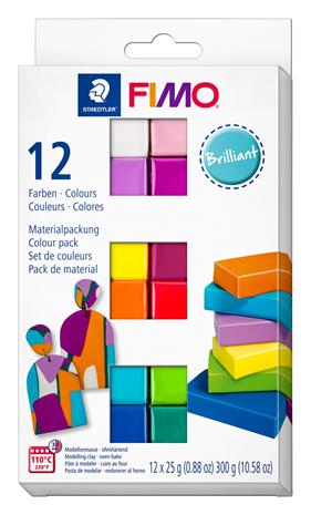 Staedtler Set Mod. clay Fimo soft MP BC