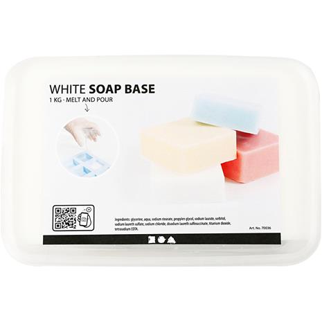 Creativ Company Soap Base White 1 kg