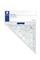 Staedtler Geometry set square 22cm with grip – kuva 2