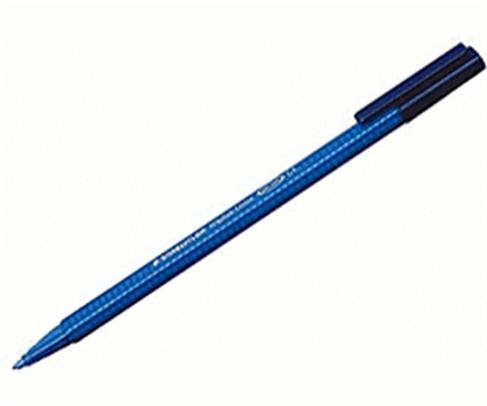 Staedtler Triplus color 323 Triangular fibre-tip pen Red