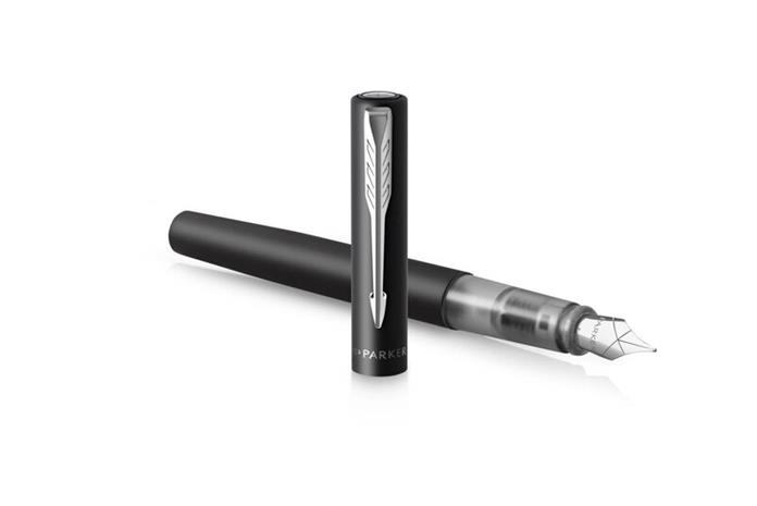 PARKER Vector XL Black Fountain Pen Medium nib