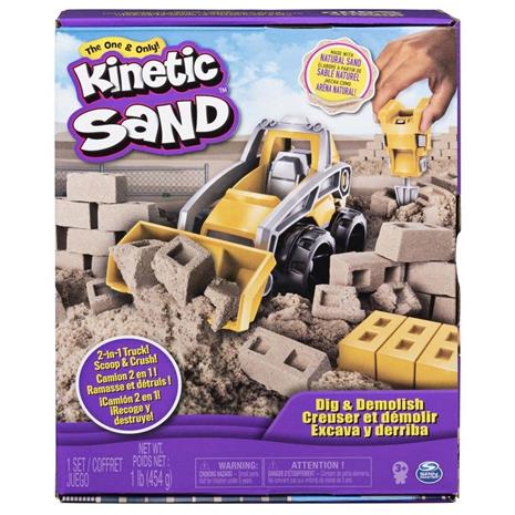 Kinetic Sand - Dig & Demolish Set (6044178)