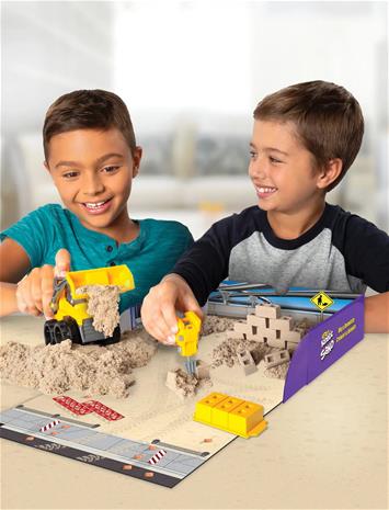 Kinetic Sand - Dig & Demolish Set (6044178)