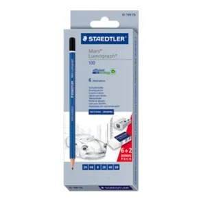 Staedtler Mars Lumograph – kuva 3/5