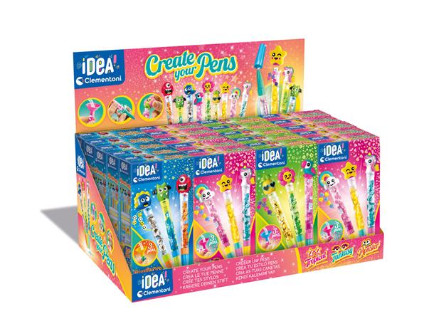 Clementoni Create Your Pens Penlab askartelusetti