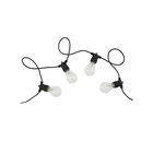 House Doctor - Light String Lights Kevyt Merkkijono Musta