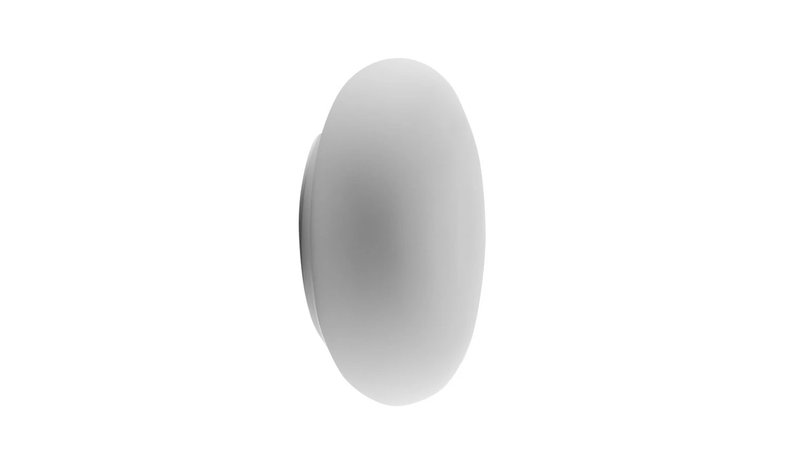 Artemide - Itka lasinen seinävalaisin IP65 Ø 20 cm