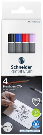 Schneider Paint-It 4kpl sivellinkärkitussi – kuva 2/2