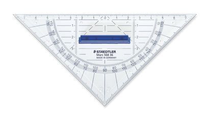 Staedtler Geometry set square 16cm with grip