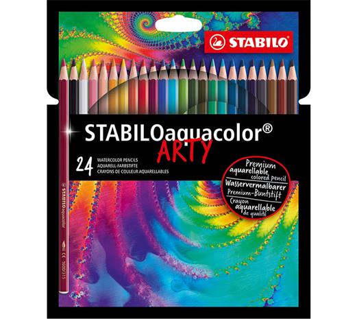 STABILO ARTY Aquacolor 24 kpl