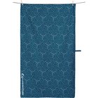 Lifeventure Trek Towel, kierrätetty SoftFibre, geometrinen