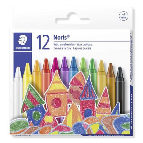 Staedtler Wax crayon 8mm 12pcs.box
