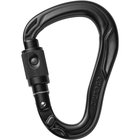 Edelrid HMS Bullet PermaLock Karabiinihaka, unisex, musta