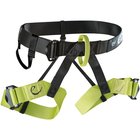 Edelrid Joker VARIO, kiipeilyvaljaat, unisex, musta/vihreä
