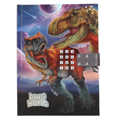 Dino World - Diary With Code And Sound ( 0412407 )