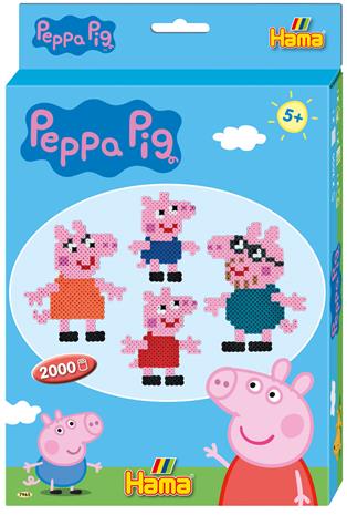 Hama Midi Hanging Box Peppa Pig 2.000 pcs – kuva 3/3