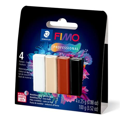 Fimo Set Mod. clay prof NC