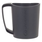 Lifeventure Ellipse Big Mug, muki, harmaa