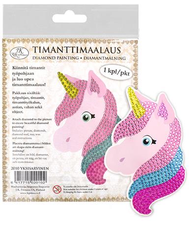 Timanttimaalaus - Yksisarvinen