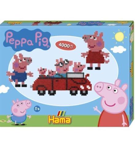 HAMA - Midi Beads - Peppa Pig Giftbox (387952)