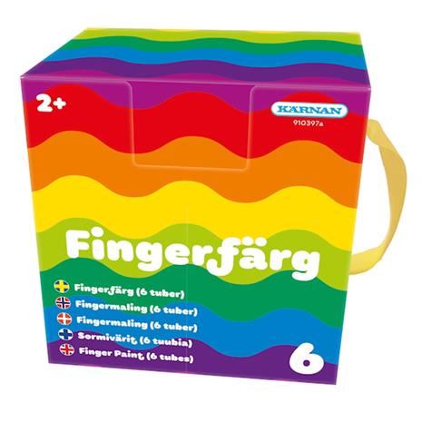 Kärnan Sormiväri 6 Tuubia
